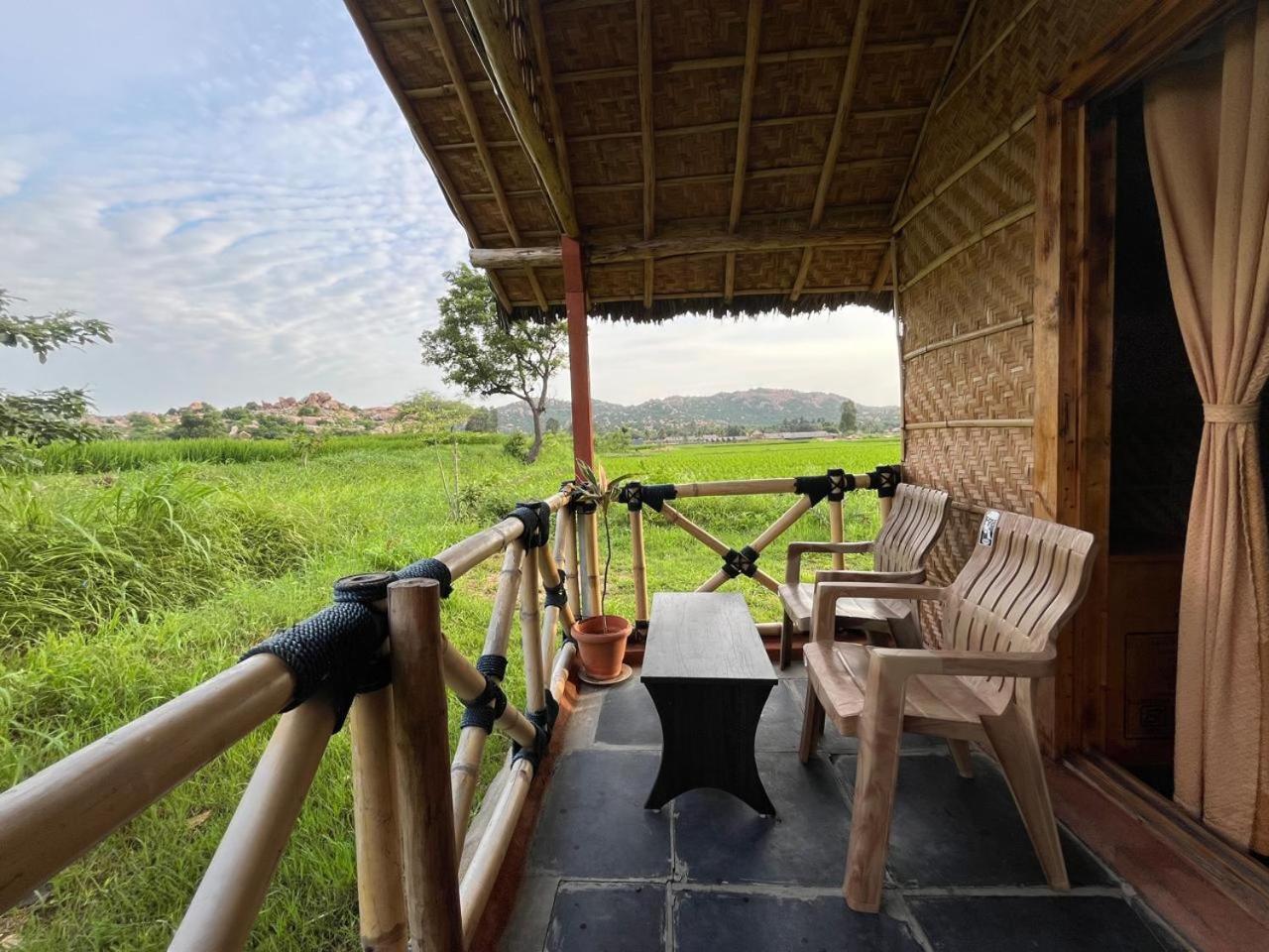 Hampi Rasta Cafe Otel Dış mekan fotoğraf
