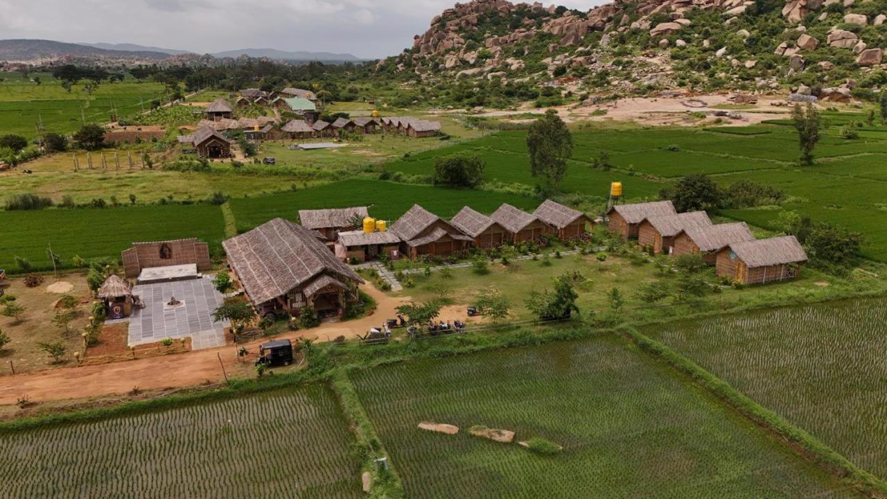 Hampi Rasta Cafe Otel Dış mekan fotoğraf